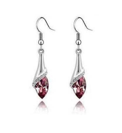 Angel Elf Jewelry Set - Austria Crystal Necklace, Earrings, & Bracelet - Buy Center