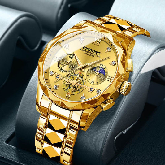 Buy Center Men's Quartz Watch - Multi-function, Waterproof Design, Stylish - Buy Center