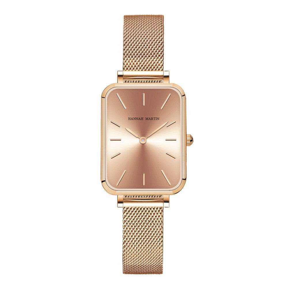 Buy Center Waterproof Business Women's Watch - Light Luxury Retro Design - Buy Center