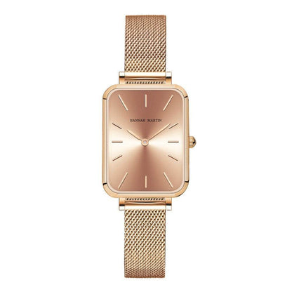 Buy Center Waterproof Business Women's Watch - Light Luxury Retro Design - Buy Center