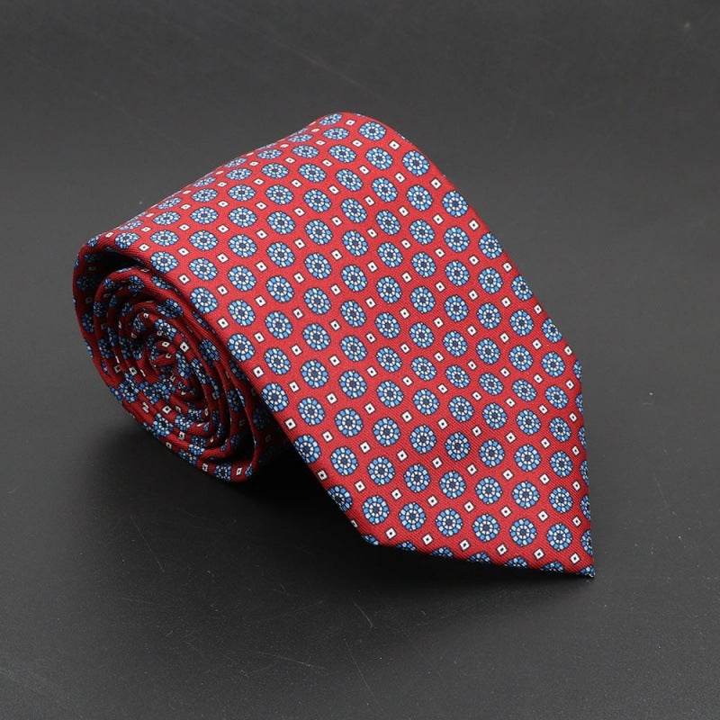 Super Soft Bohemian Silk Ties - Stylish 75mm Neckties for Any Occasion - Buy Center