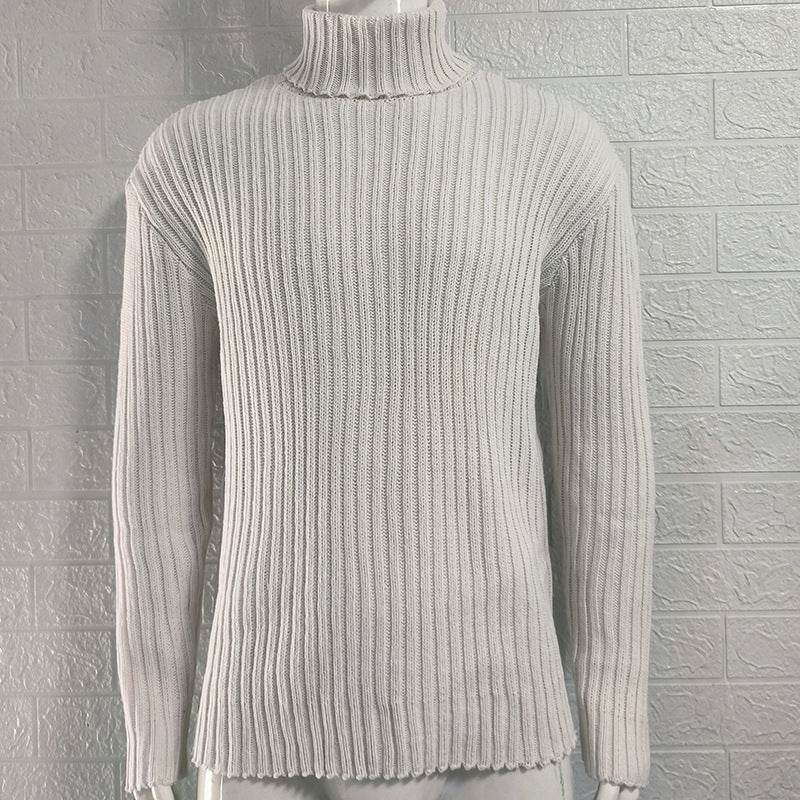 Buycenter Men's Slim Fit Knit Sweater - Stylish Autumn & Winter Top - Buy Center