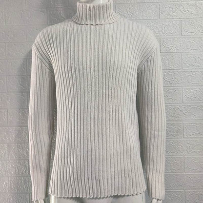 Buycenter Men's Slim Fit Knit Sweater - Stylish Autumn & Winter Top - Buy Center
