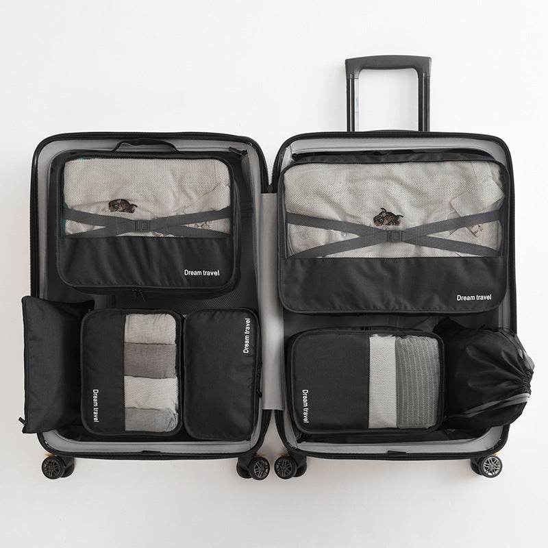 Stylish Waterproof Travel Tote Bag Set of 7 - Perfect for Modern Travelers - Buy Center