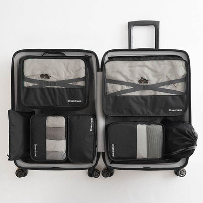 Stylish Waterproof Travel Tote Bag Set of 7 - Perfect for Modern Travelers - Buy Center