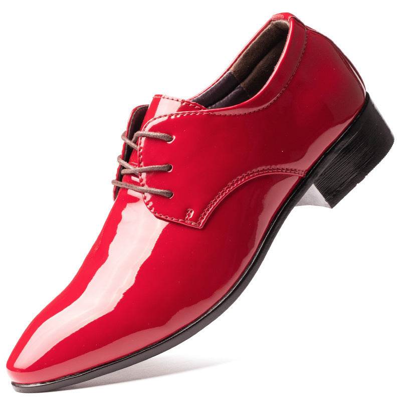 Breathable Men's Leather Shoes - Non-Slip Casual & Formal Footwear - Buy Center