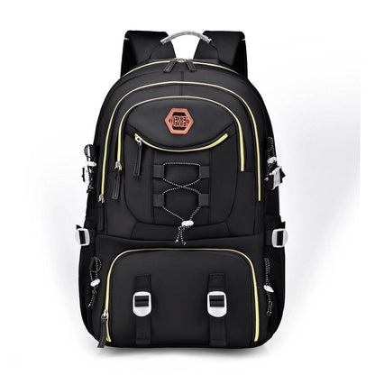 Stylish Oxford Cloth Backpack for Men - Durable, Lightweight Travel Companion - Buy Center