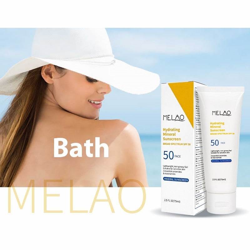 Lightweight Hydrating Sunscreen Lotion - UV Protection SPF 75ml - Buy Center