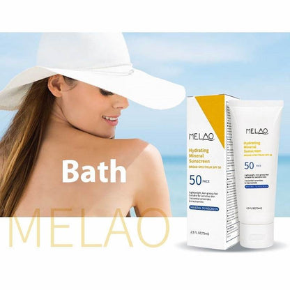 Lightweight Hydrating Sunscreen Lotion - UV Protection SPF 75ml - Buy Center