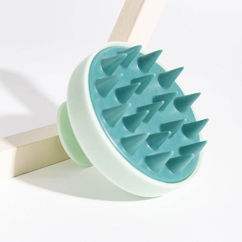High Pressure Spray Bottle & Silicone Shampoo Brush Set - Hair Care Essentials - Buy Center