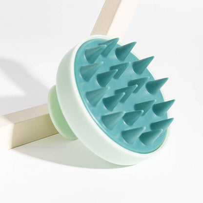 High Pressure Spray Bottle & Silicone Shampoo Brush Set - Hair Care Essentials - Buy Center