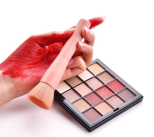 Professional Cosmetic Brush Set - Soft Nylon Hair & Ergonomic Handles - Buy Center