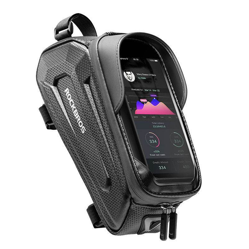 Waterproof Bicycle Saddle Bag - Durable Accessory for Mountain Biking - Buy Center