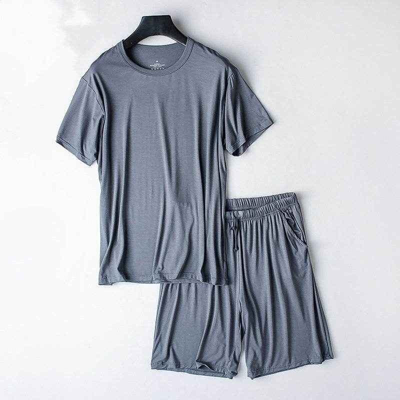 Modal Summer Pajamas for Men - Lightweight, Stylish Homewear Suit 2025