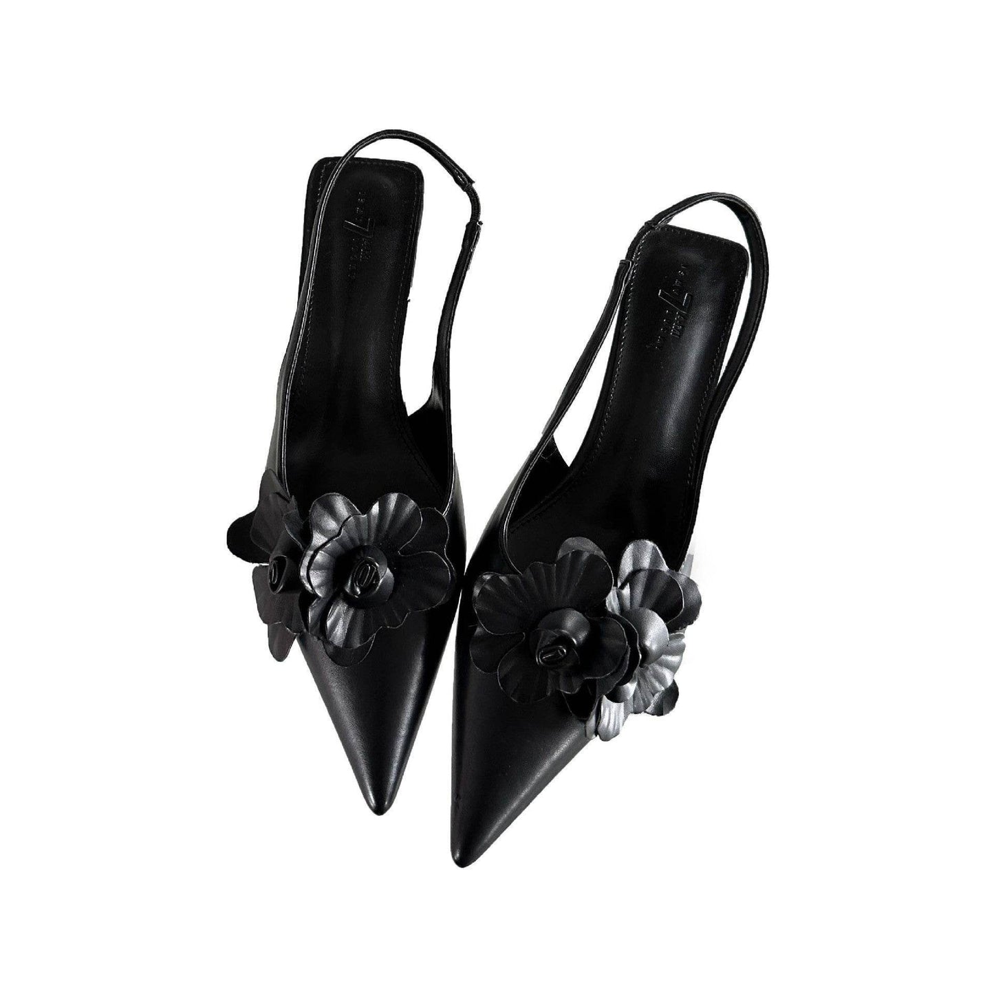 Buycenter Women's Pointed Toe Sandals - Stylish Closed Toe Pumps - Buy Center