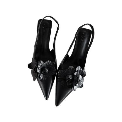 Buycenter Women's Pointed Toe Sandals - Stylish Closed Toe Pumps - Buy Center