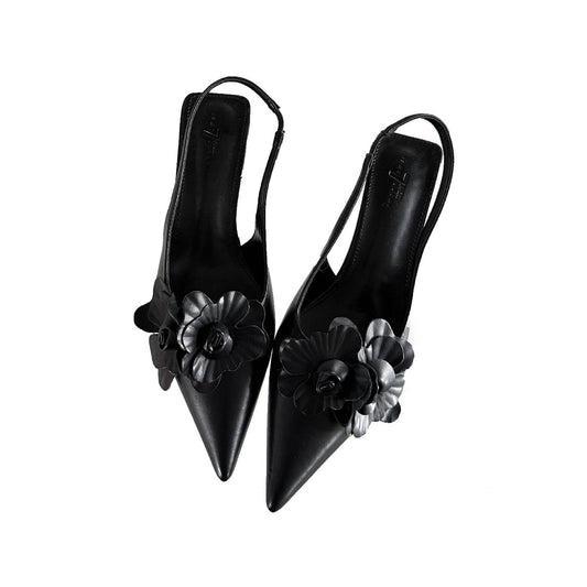 Buycenter Women's Pointed Toe Sandals - Stylish Closed Toe Pumps - Buy Center