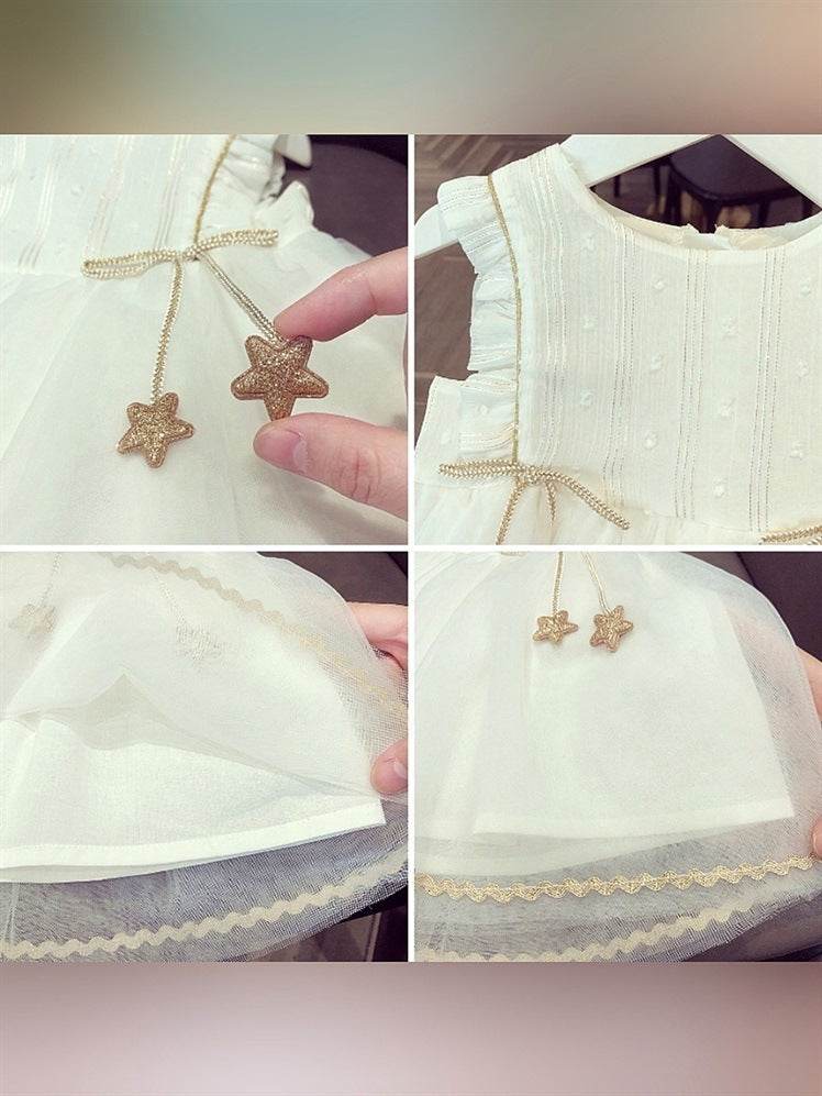 Baby Gauze Tulle Dress - Stylish Summer Outfit for Little Princesses - Buy Center