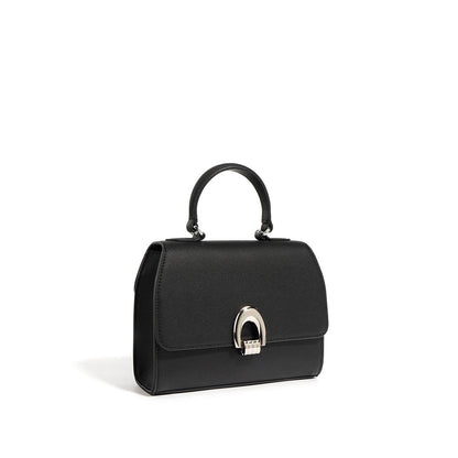 Buycenter Women's Casual Cowhide Handbag - Soft Shell Shape with Pocket - Buy Center