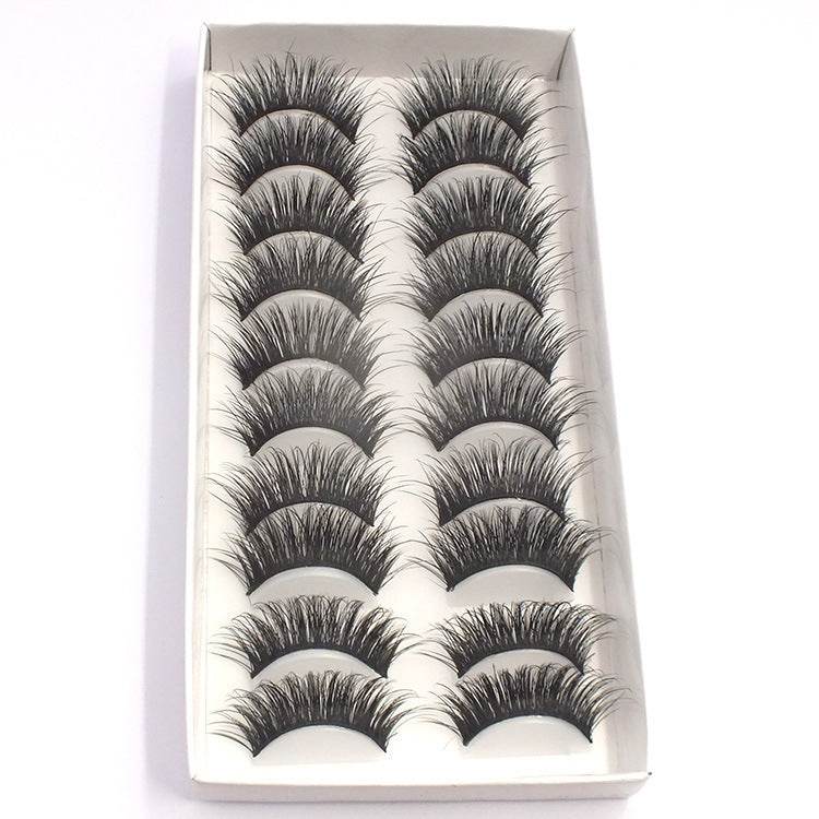Buy Center Artificial Eyelashes - 10 Pairs for Every Style & Occasion - Buy Center