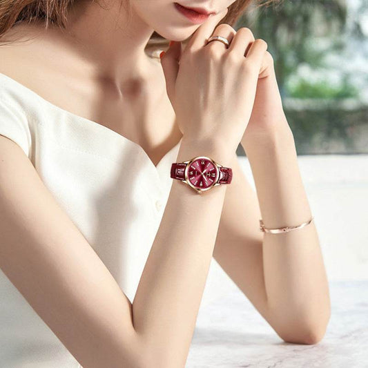 Buycenter Women's Delicate Waterproof Quartz Watch - Elegant Small Dial - Buy Center