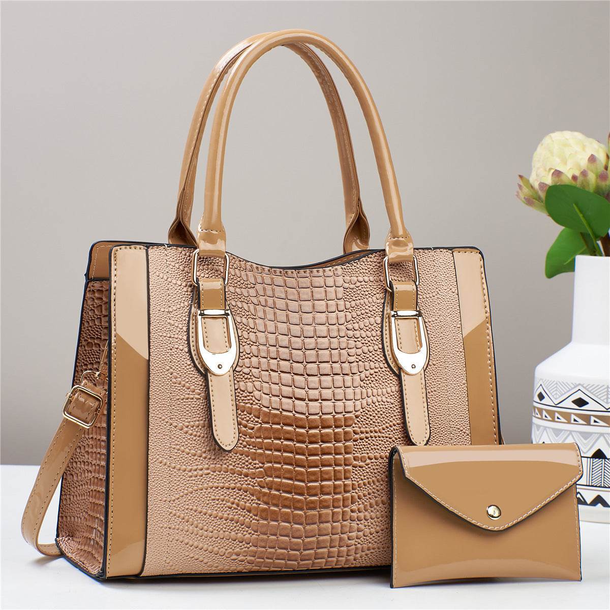 Large Capacity Crossbody Bag Set - Stylish Commuter Fashion Accessory - Buy Center