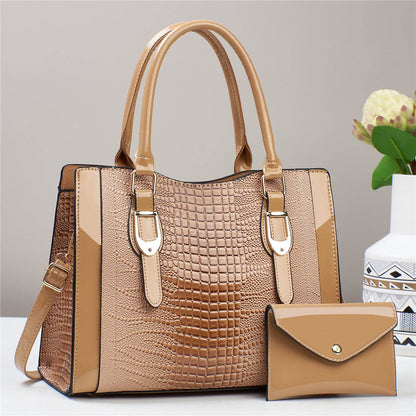 Large Capacity Crossbody Bag Set - Stylish Commuter Fashion Accessory - Buy Center