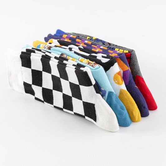Trendy Mid-Calf Socks for Plus Size Men – Stylish & Comfortable 2025 - Buy Center