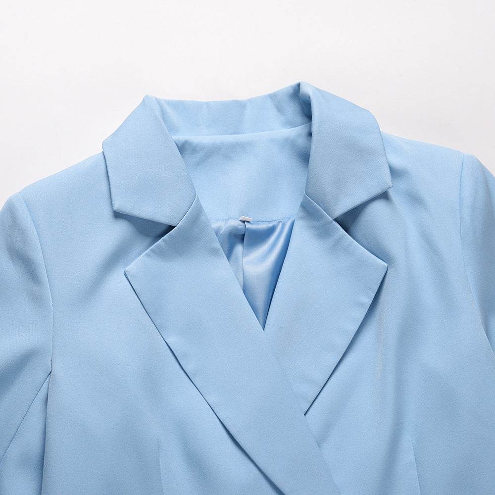 Buycenter Ladies British Polyester Suit - Stylish & Versatile for Every Occasion - Buy Center