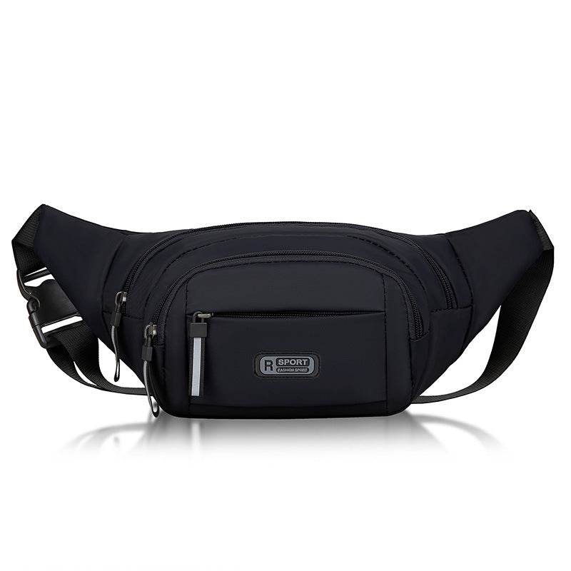 Men's Waterproof Waist Bag - Multifunctional Crossbody Style for Everyday Use - Buy Center