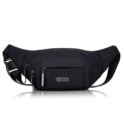 Men's Waterproof Waist Bag - Multifunctional Crossbody Style for Everyday Use - Buy Center