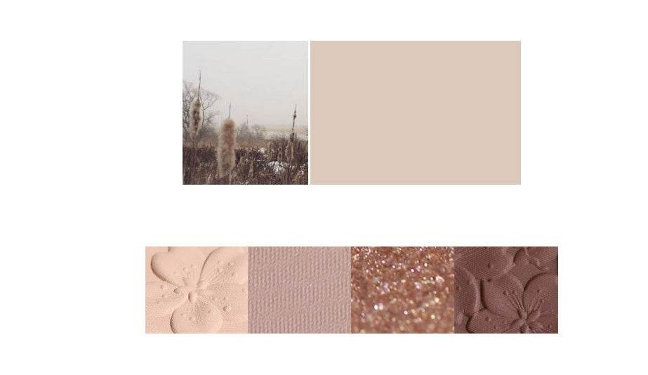 NOVO Eyeshadow Palette - Four Vibrant Colors for Stunning Makeup Looks - Buy Center
