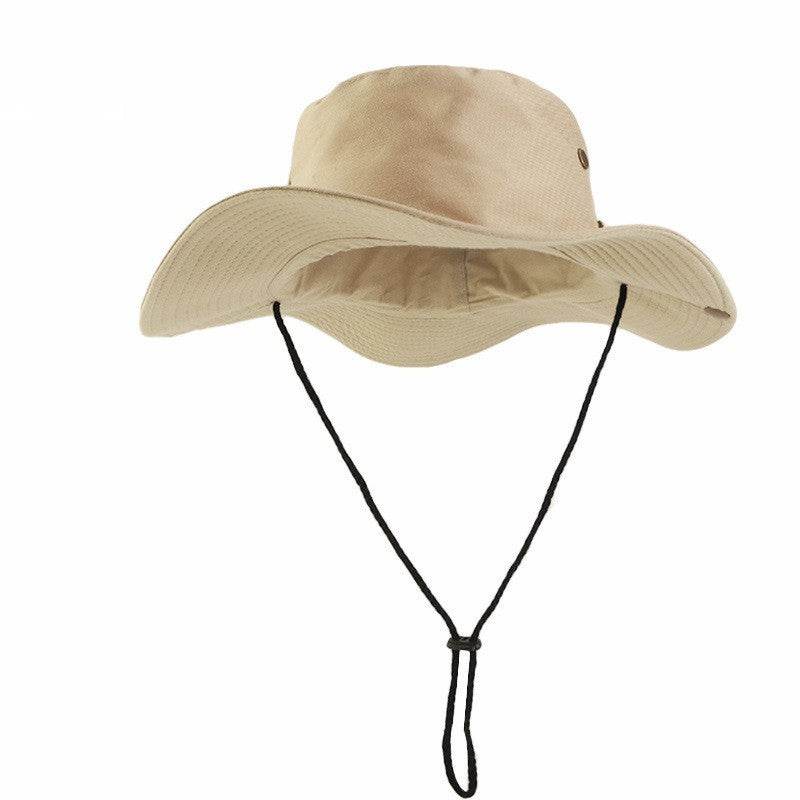 Stylish Outdoor Folding Climbing Hat for Men - Sun Protection & Windproof - Buy Center