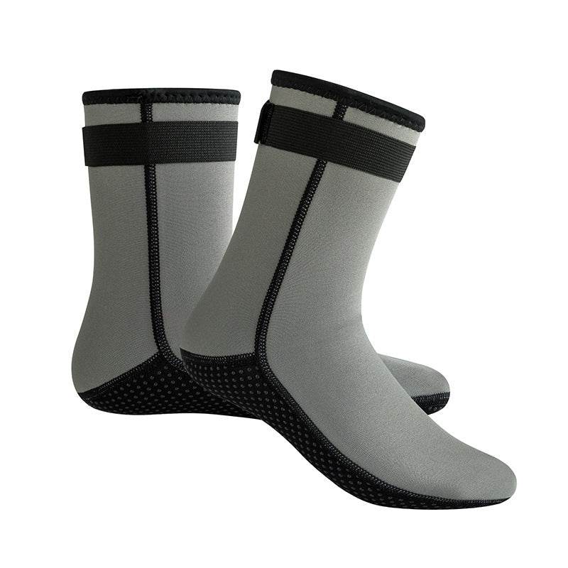 Men's 5mm Waterproof Diving Socks - Non-Slip, Warm, Stylish Fit - Buy Center