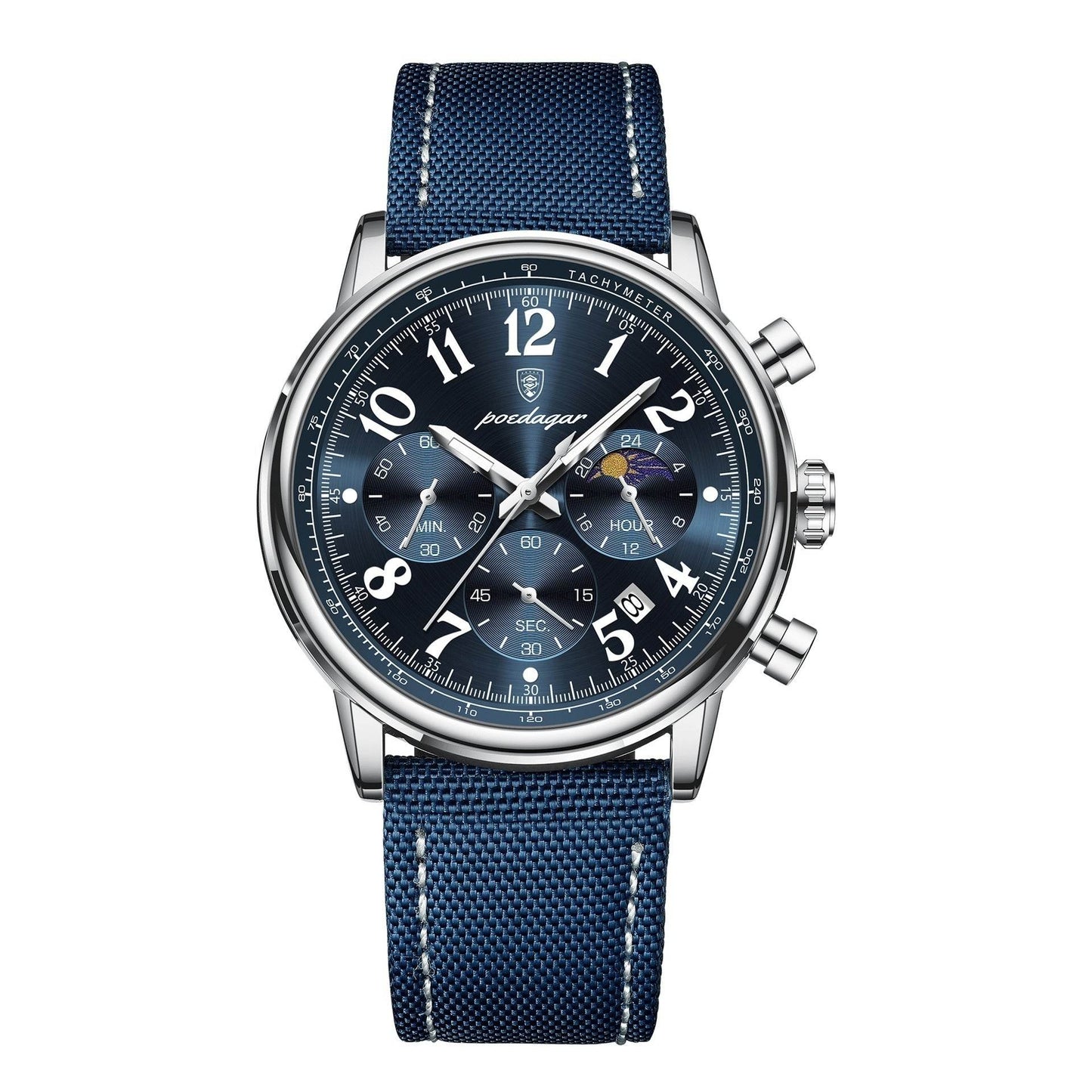 Buycenter Multi-functional Waterproof Quartz Watch - Stylish Casual Design - Buy Center