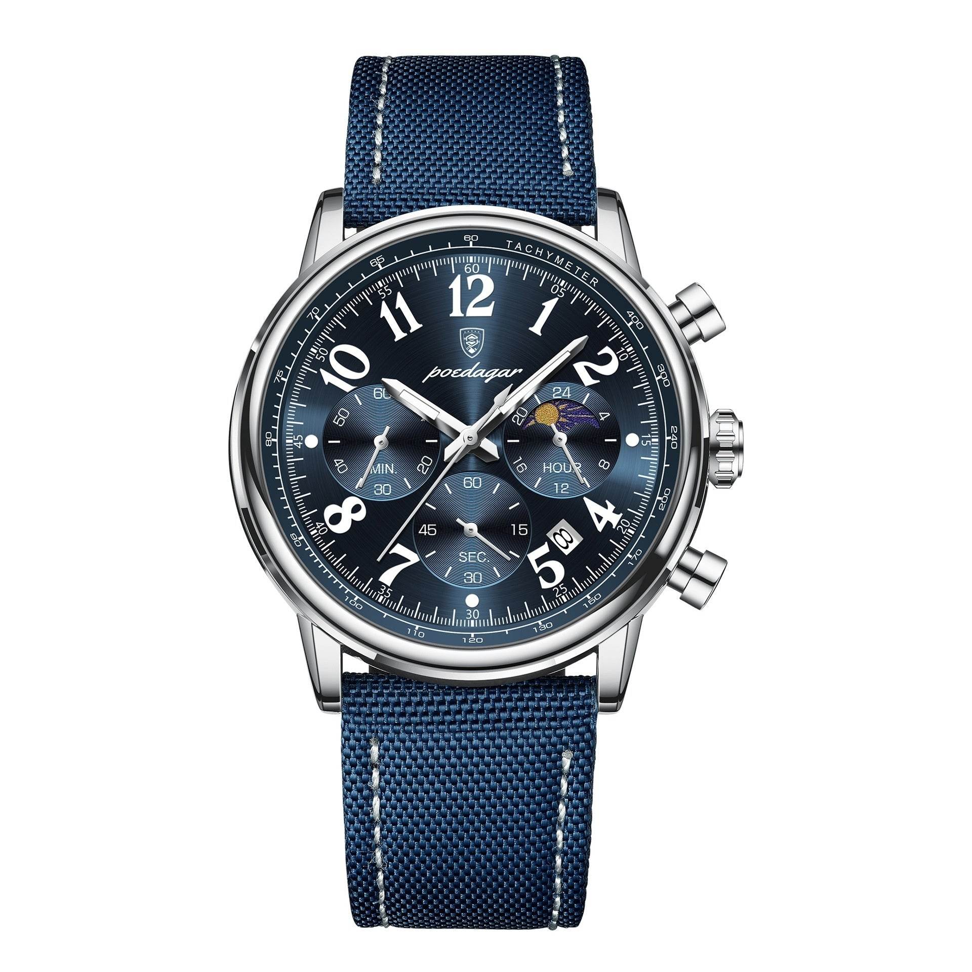 Buycenter Multi-functional Waterproof Quartz Watch - Stylish Casual Design - Buy Center