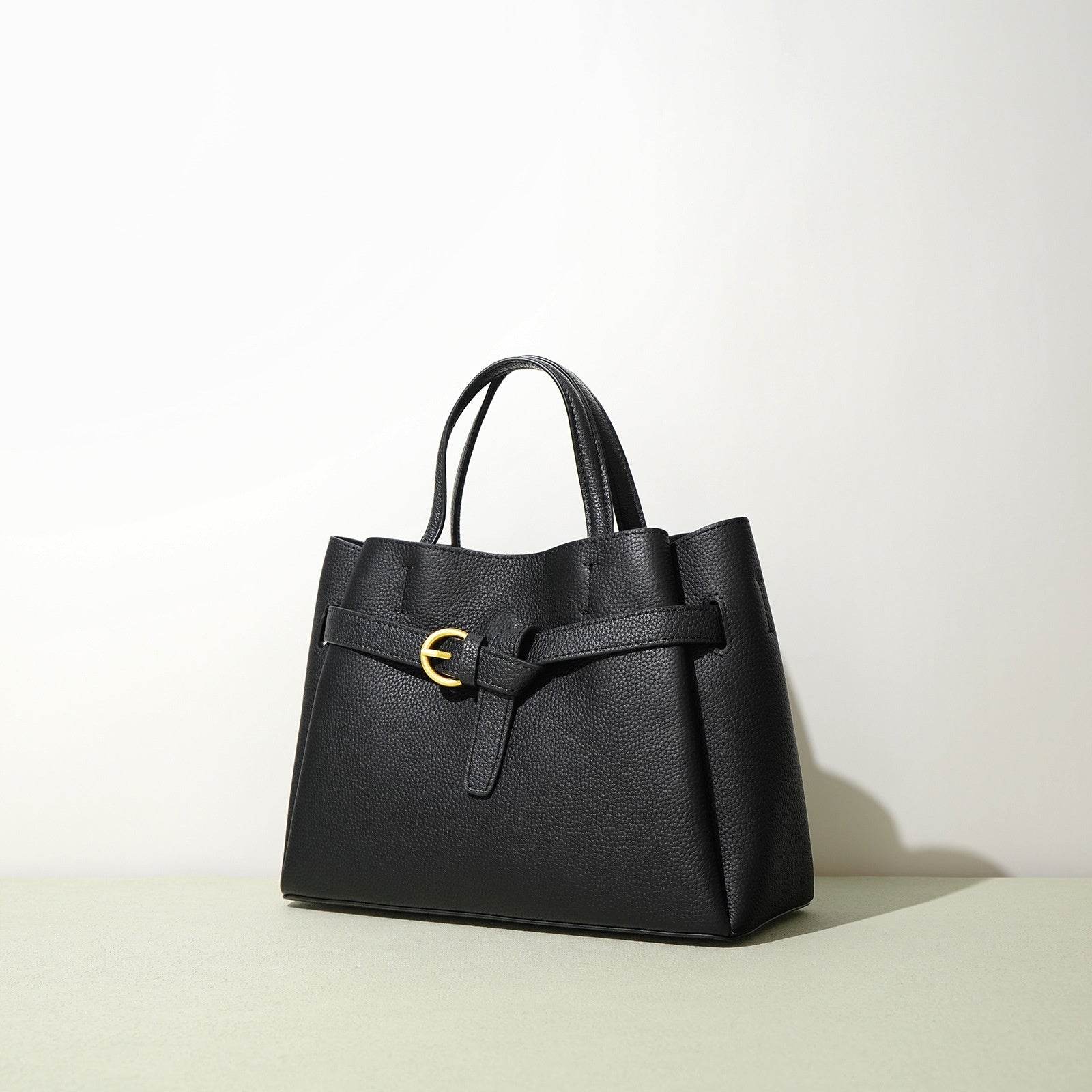 Tuscan Authentic Leather Mummy Bag - Premium First Layer Cowhide Design - Buy Center