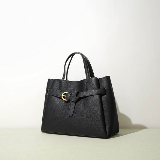 Tuscan Authentic Leather Mummy Bag - Premium First Layer Cowhide Design - Buy Center