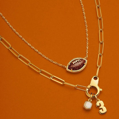 Titanium Steel DIY Digital Pendant Necklace - Personalized 0-9 Styles - Buy Center