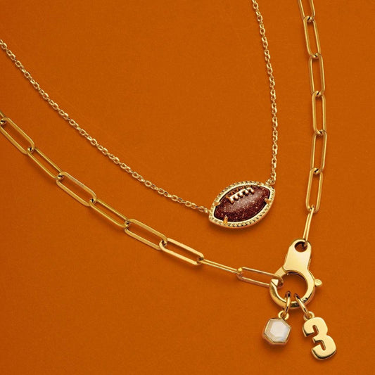 Titanium Steel DIY Digital Pendant Necklace - Personalized 0-9 Styles - Buy Center