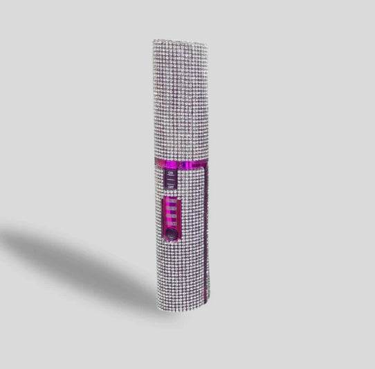 Rechargeable Portable Diamond Straightener - Wireless Hair Styling Iron - Buy Center