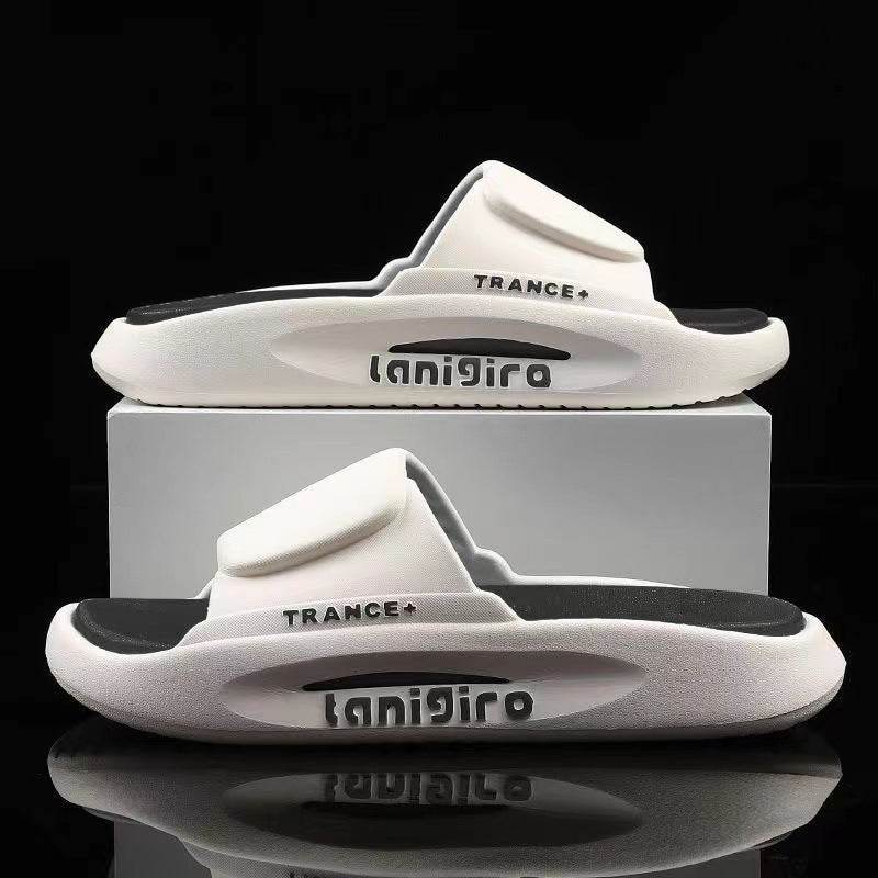 High-Grade Non-Slip Slippers for Men - Stylish Indoor & Casual Wear - Buy Center