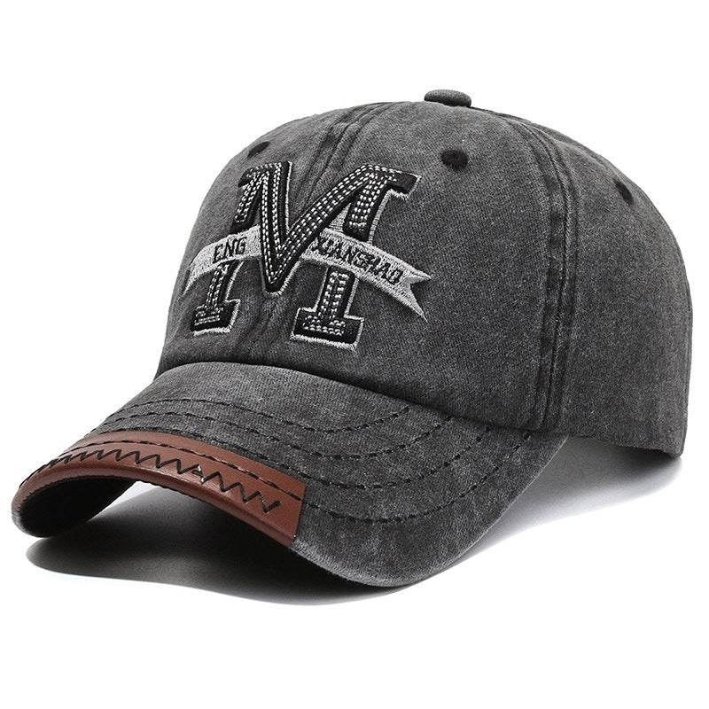 Retro Peaked Cap for Spring & Autumn - Unisex Sun Hat in 4 Colors - Buy Center