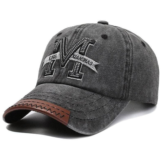Retro Peaked Cap for Spring & Autumn - Unisex Sun Hat in 4 Colors - Buy Center