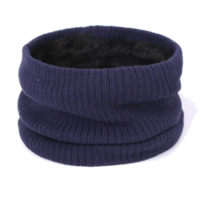 Men's & Women's Thick Knitted Winter Set - Hat, Scarf & Gloves - Buy Center