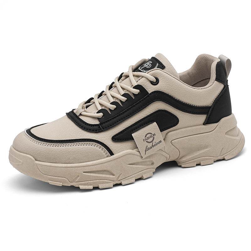 Waterproof Leather Outdoor Sneakers for Men - Stylish & Durable Design - Buy Center