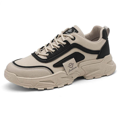 Waterproof Leather Outdoor Sneakers for Men - Stylish & Durable Design - Buy Center