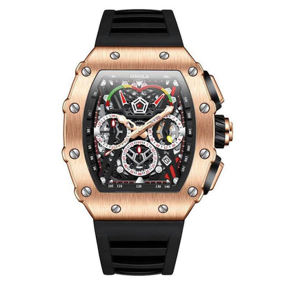 Buycenter Men's Automatic Mechanical Watch - Stylish & Versatile Design - Buy Center