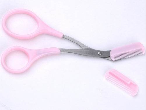 Beauty Tools Eyebrow Scissors & Comb - Precision Grooming Set 2025 - Buy Center