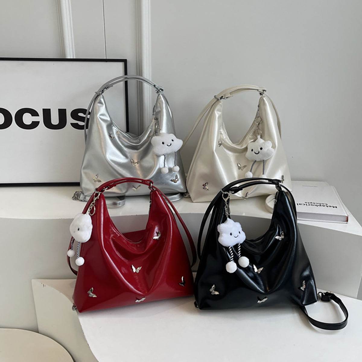 Buycenter Women's Large Leather Crossbody Handbags - Stylish & Durable - Buy Center